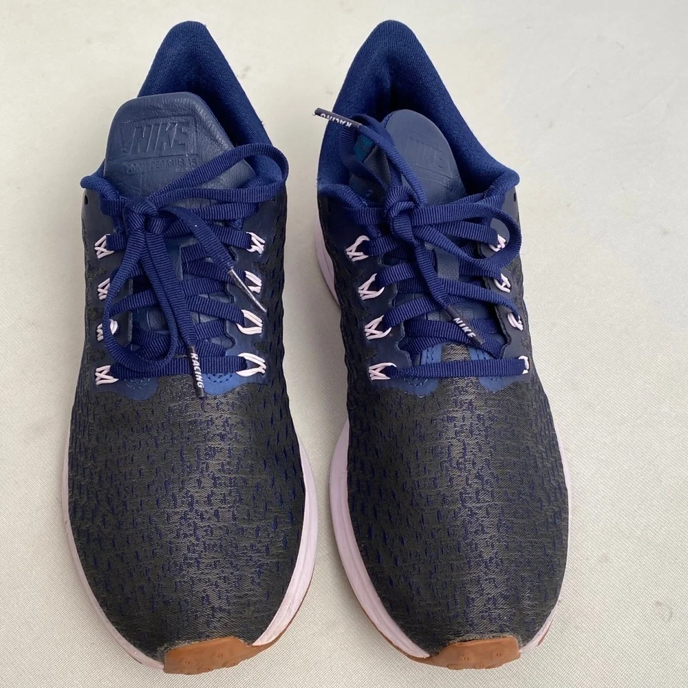 Nike Air Zoom Pegasus 35 Premium Blue Void running sneakers